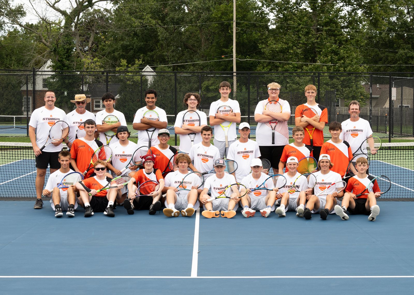 Sturgis boys tennis beats Plainwell 8-0